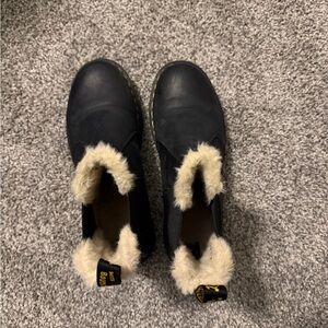 Dr. Martens Fur-Lined Boots